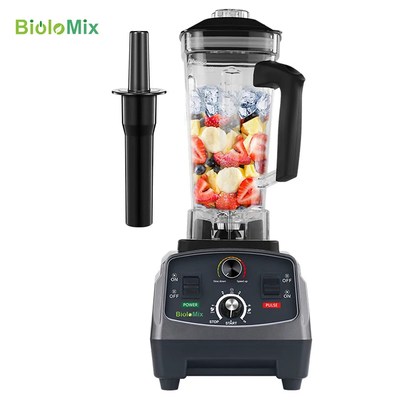 Biolomix Bpa 2200w Commercial Grade Timer Blender Mixer