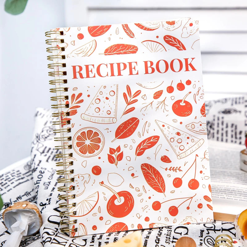 Mr Paper 52 Sheets Spiral Recipe Book Cooking