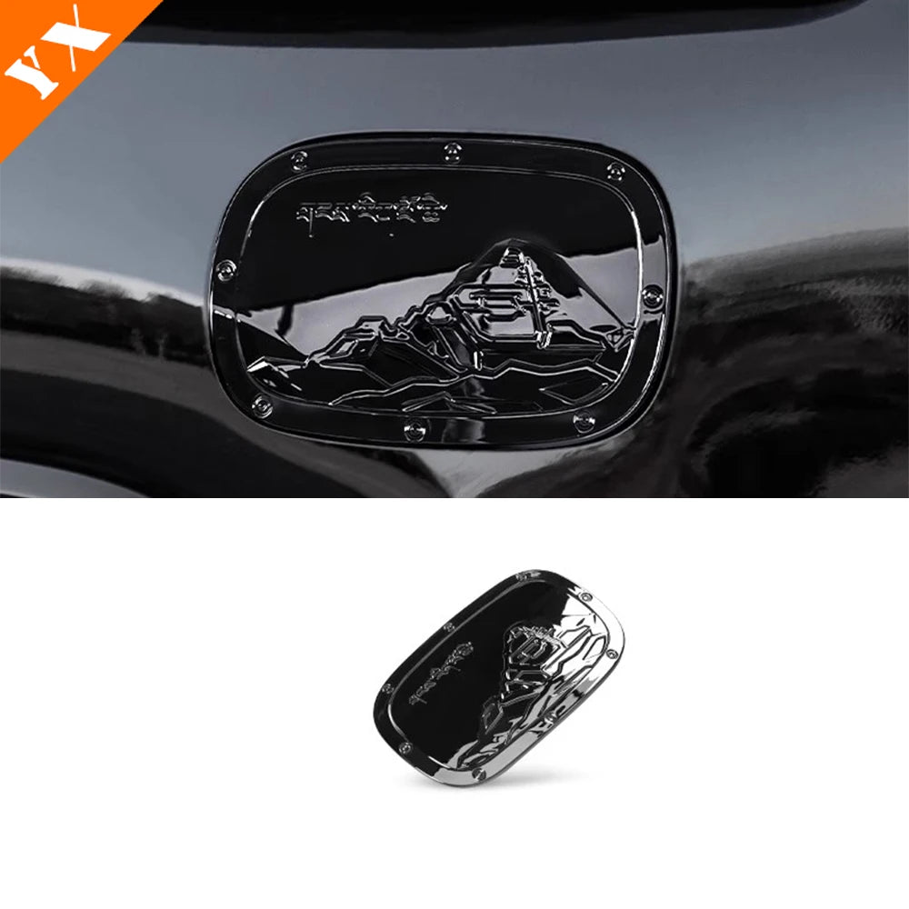 Full Haval H9 - Bright Black Car Headlight