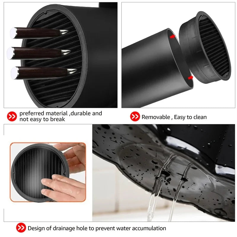 Knife Holder Multi-Function Utensil Stand Knife Block Pp