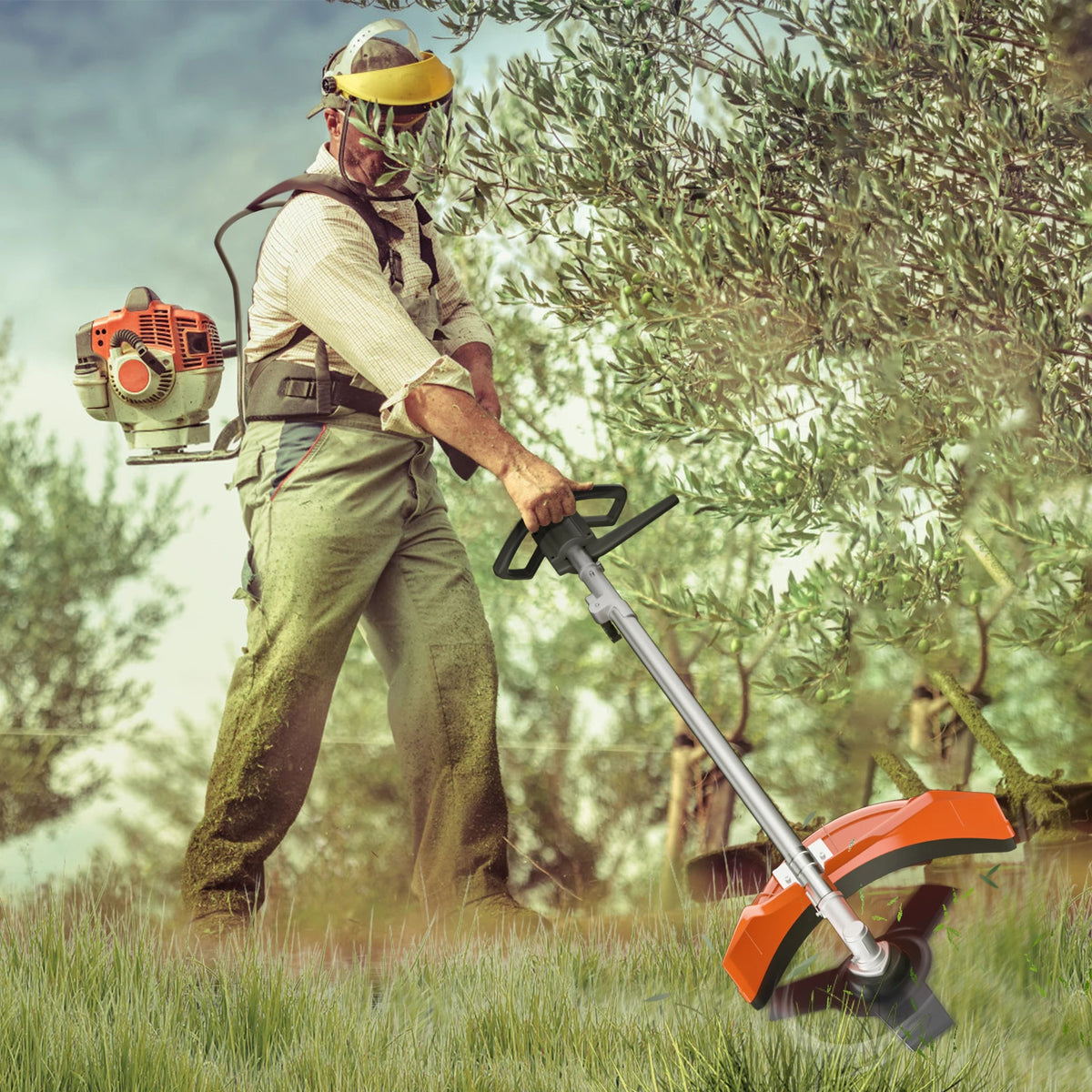 52cc In Gas Hedge Trimmer Brush Cutters Weed