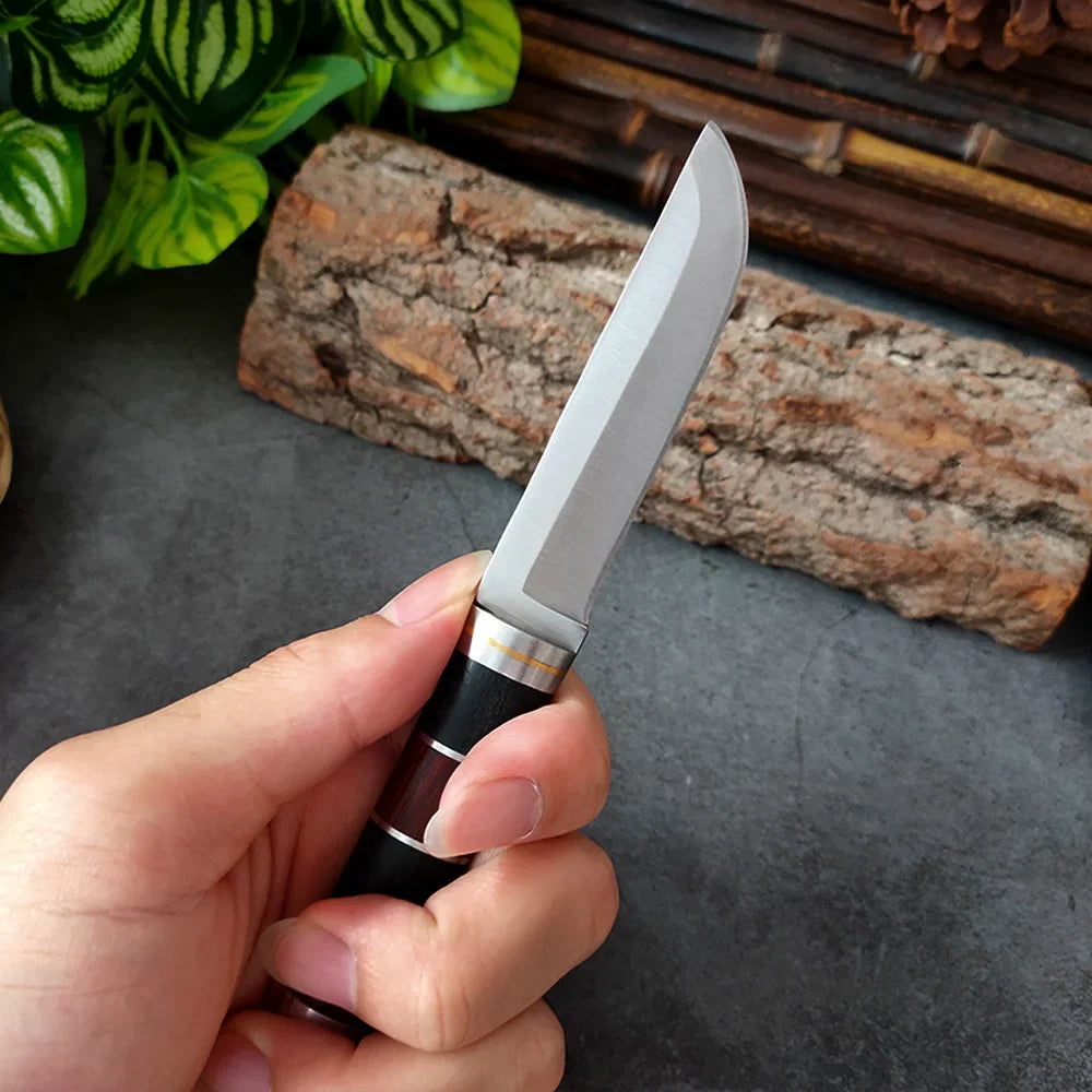Knife Stainless Steel Chef Butcher Fishing Fillet Knife