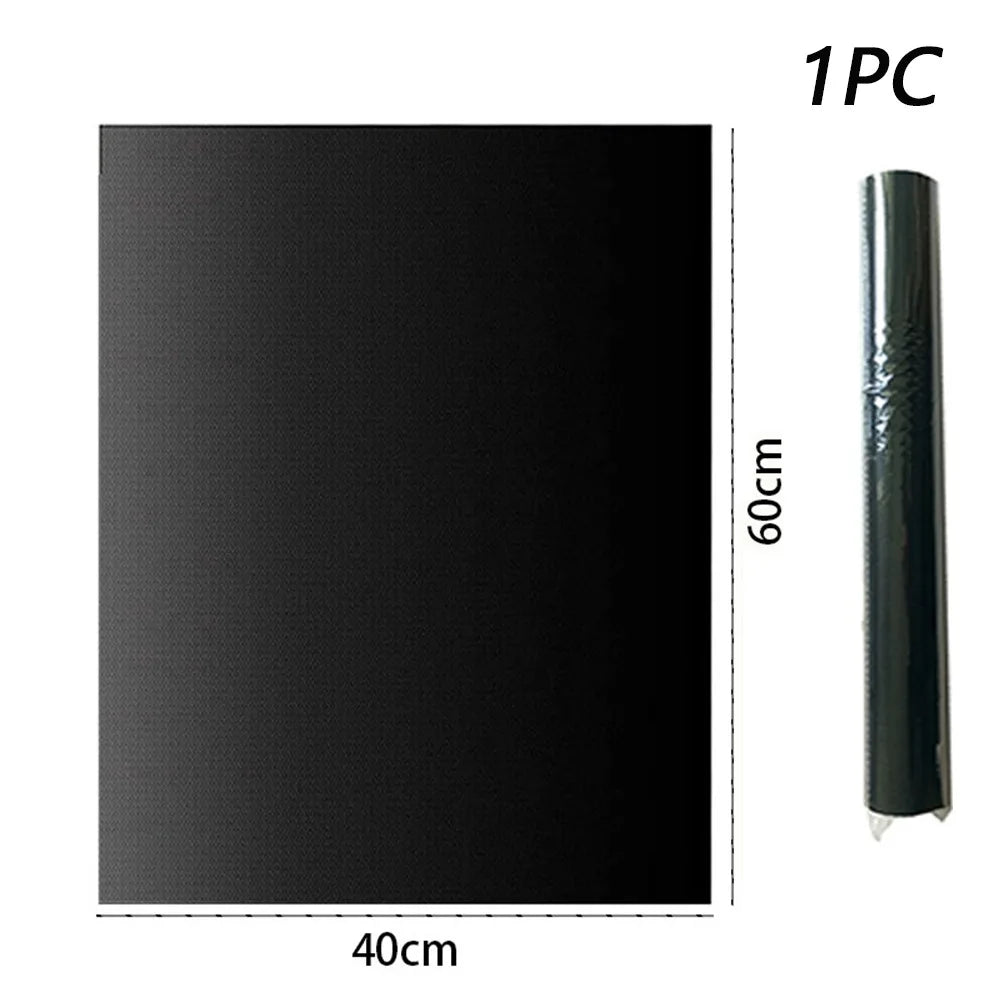 Heat Resistant Bbq Grill Mat Easy Clean Heat