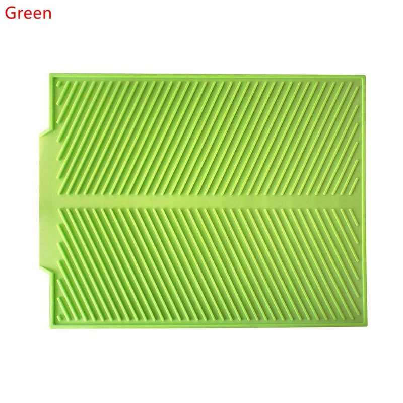 Silicone Draining Board Mat Dish Drying Mat Draining