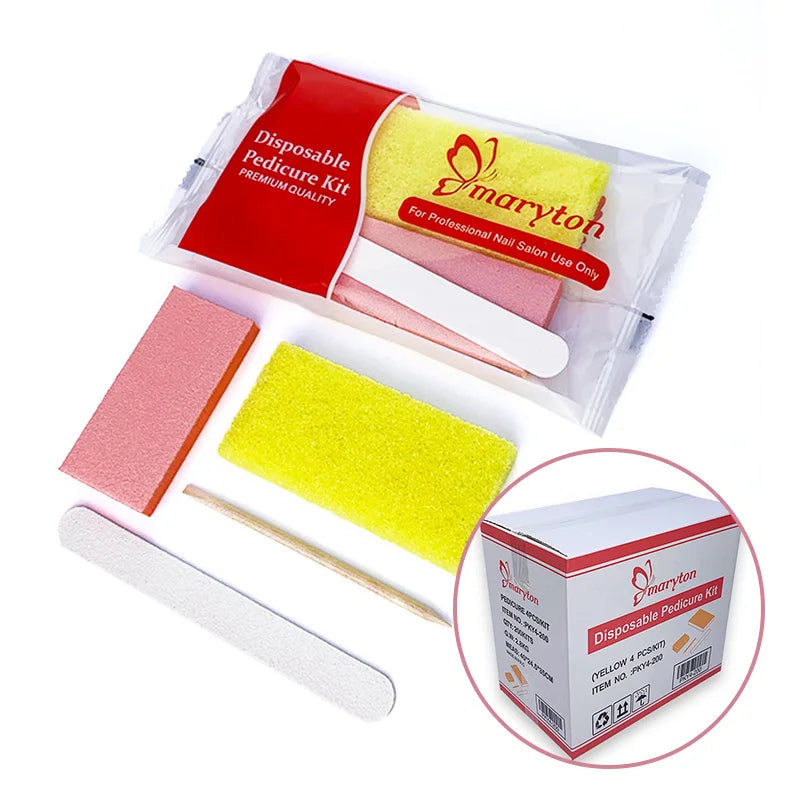 800 Sets/Carton Disposable Pedicure Kits Nail Sets Sand