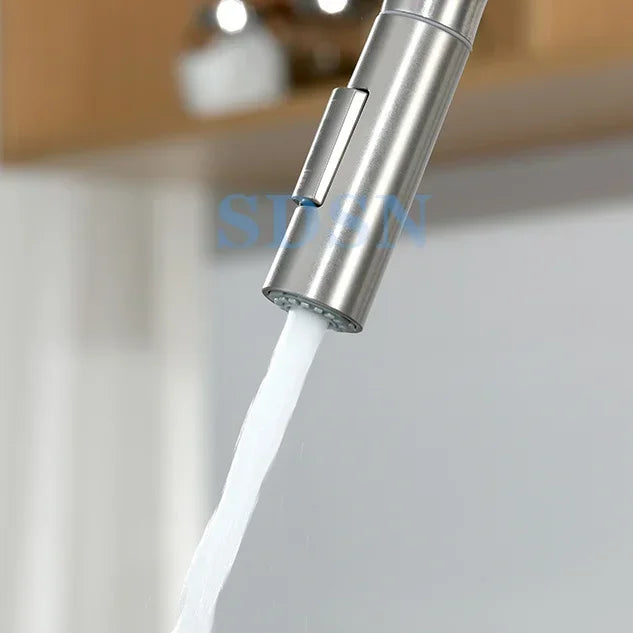 Digital Touch On Faucet 304 Stainless Steel Cold