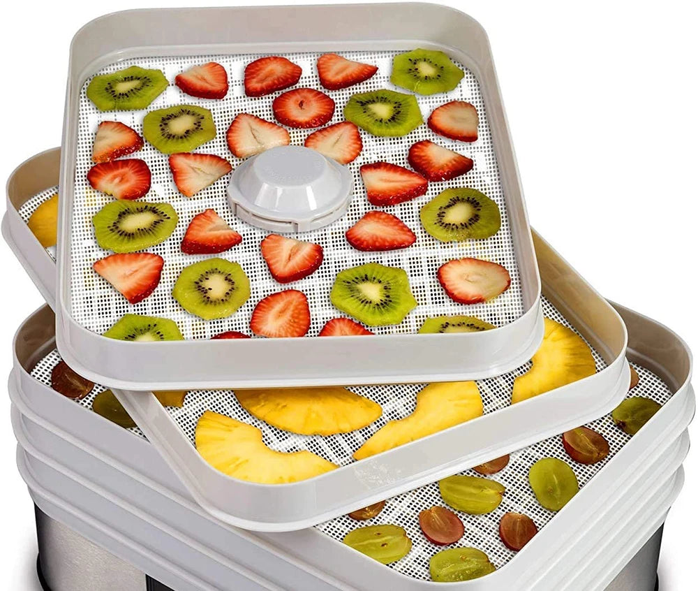 10pcs 40x40cm Non-Stick Silicone Baking Mat Food Fruit