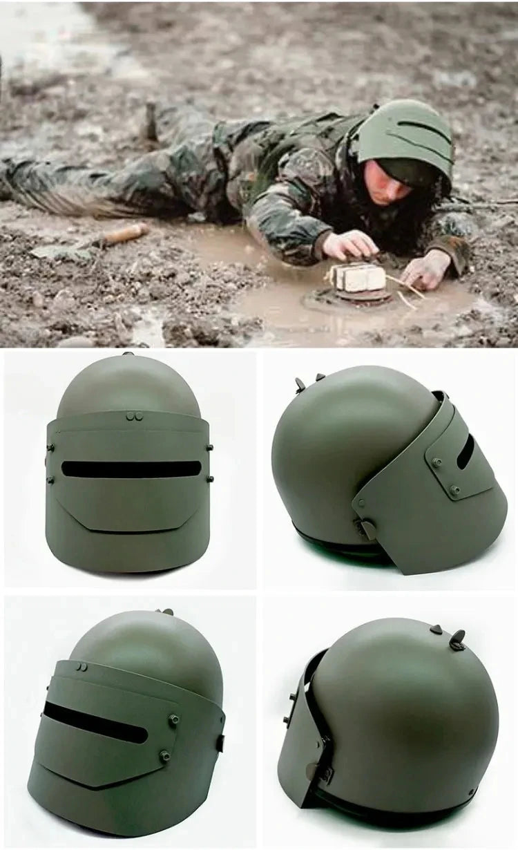 Russian Maska Helmet Bimetallic Mask Takov Mask Sponge