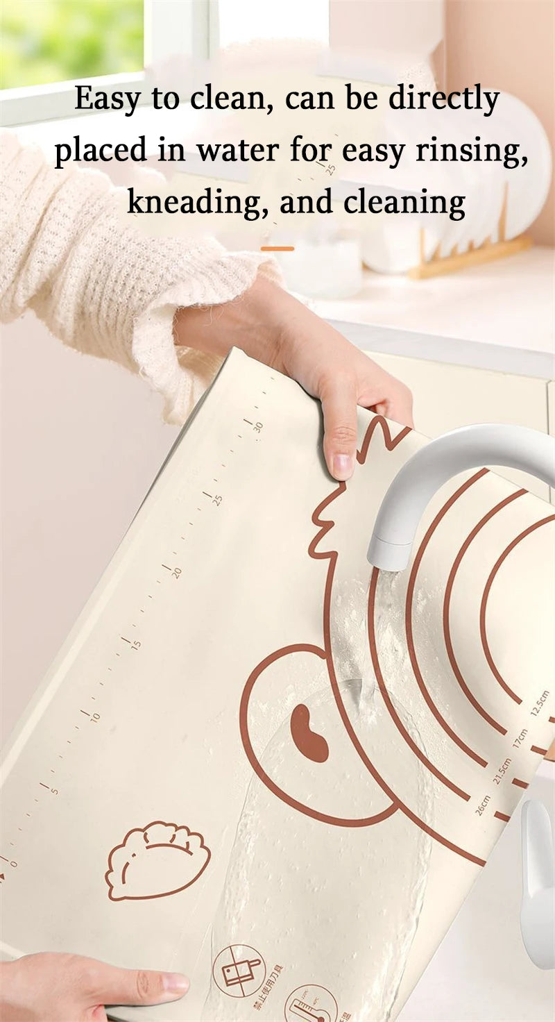 Thicken Oversize 70/65/50cm Silicone Baking Mat Pastry Rolling