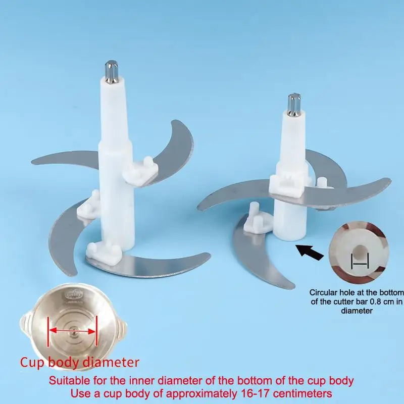 Meat Grinder Electric Meat Grinder Blade Food Crusher