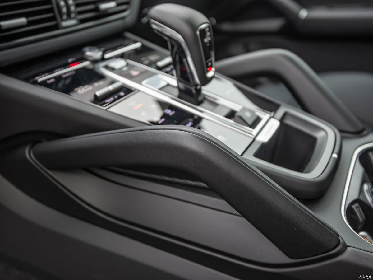 Car Abs Carbon Fiber Interior Door Pull Handle