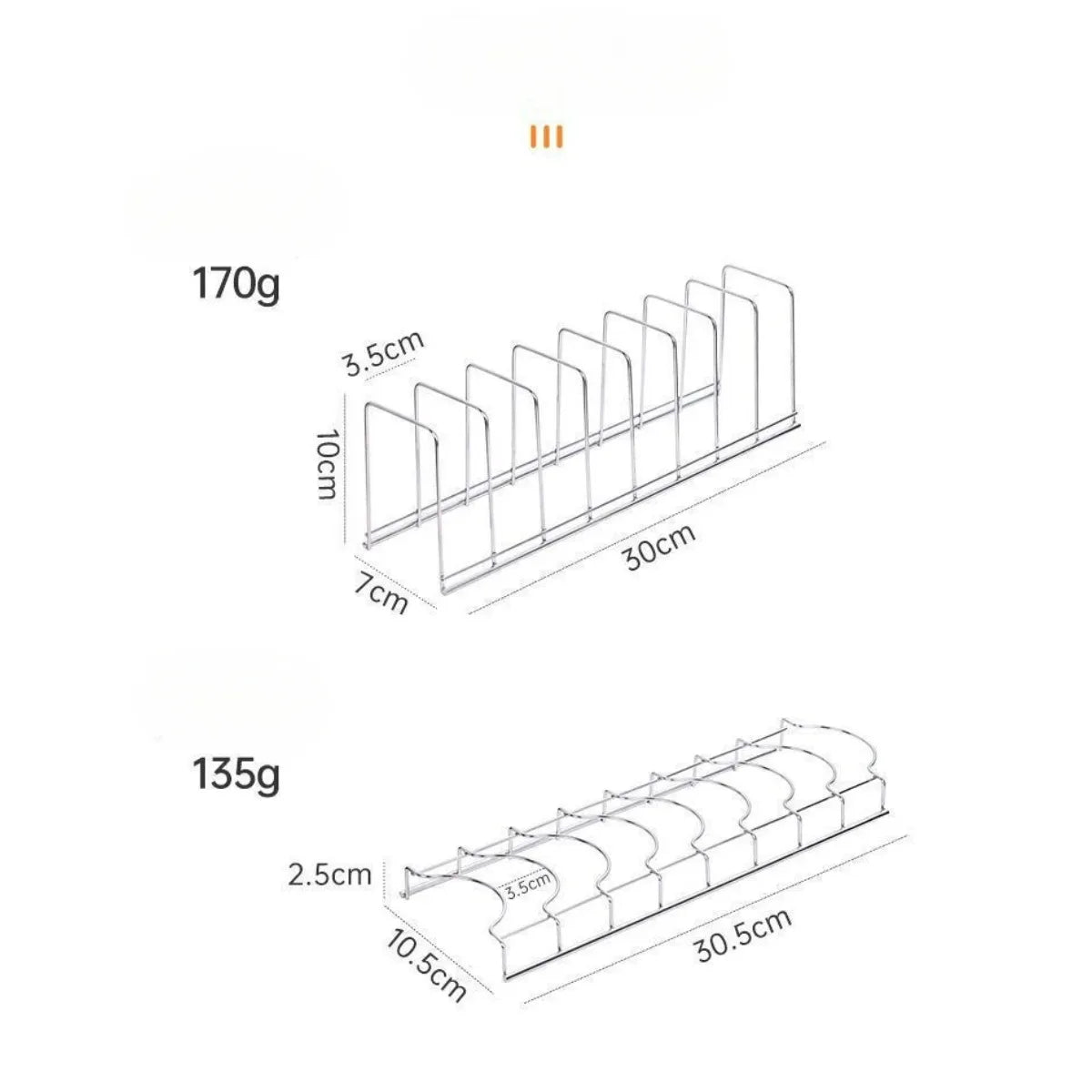 Dish Storage Rack Stainless Steel Dish Drawer Cabinet