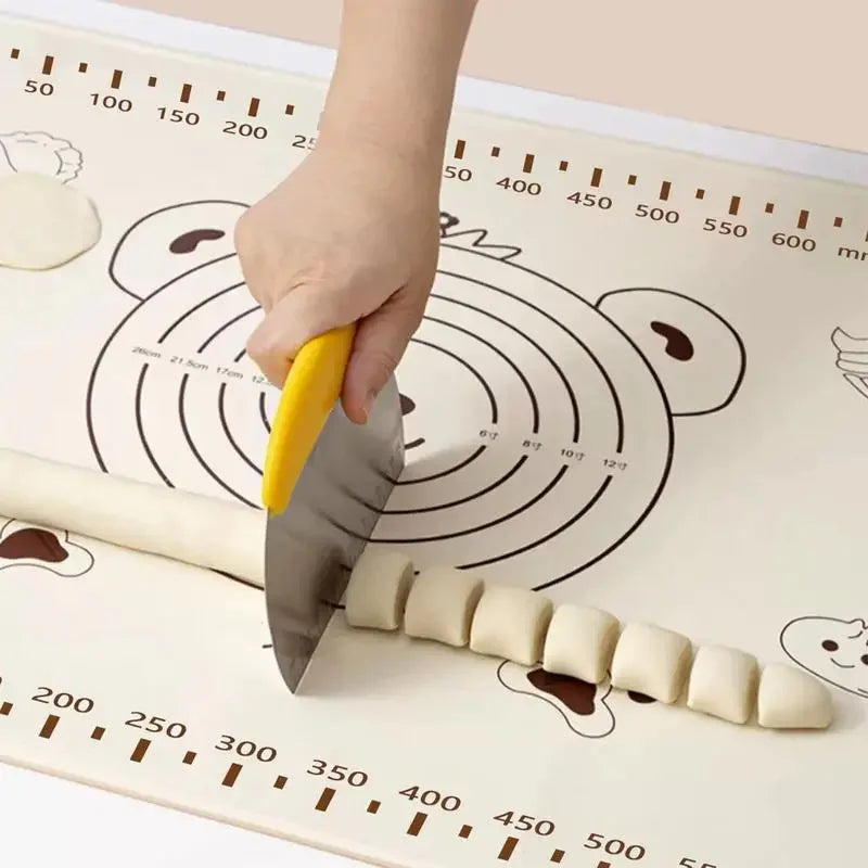 70 50cm Silicone Pad Baking Mat Sheet Kneading