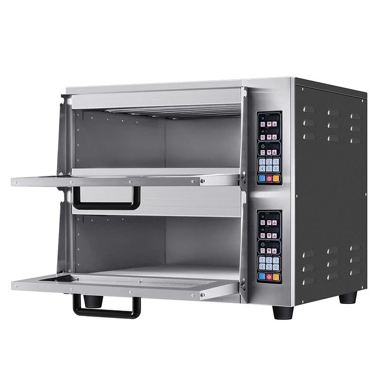 Cp03 Single-Deck Pizza Oven Computer-Controlled Temperature