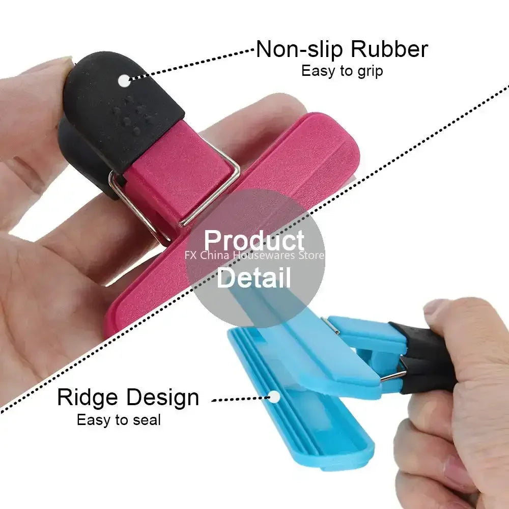Large Chip Bag Clips - Plastic Assorted Sizes