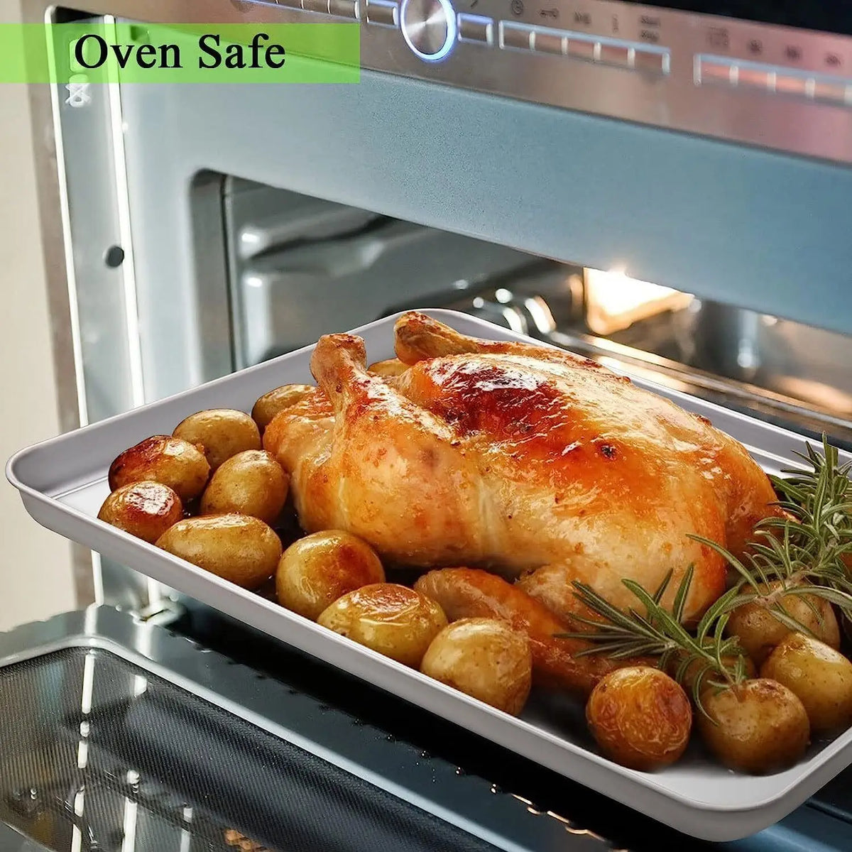 Large Size Stainless Steel Baking Tray Cooling Rack