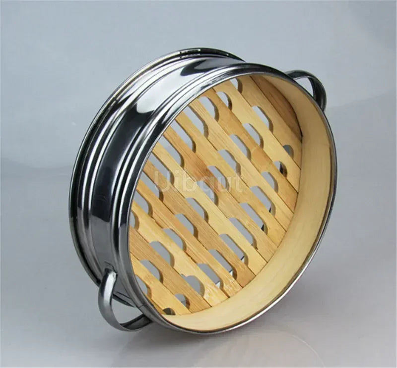 Stainless Steel Cookware Bamboo Steamer Bamboo Steamer Rice