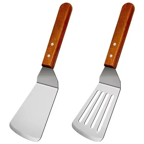 Metal Spatulas Cast Iron Skillet Fish Egg Grill