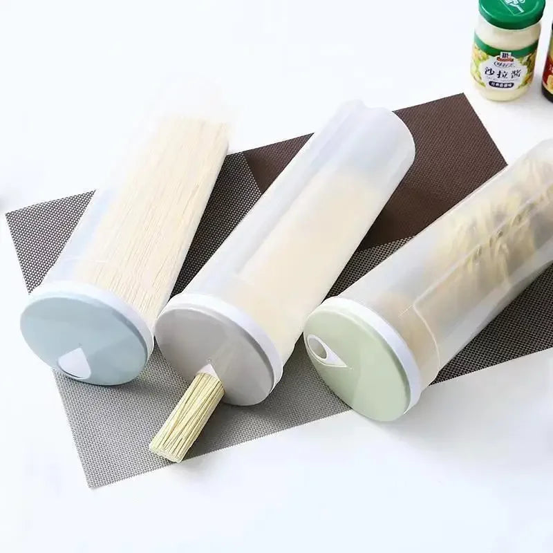 Noodles Sealed Can Food Grade Plastic Storage &