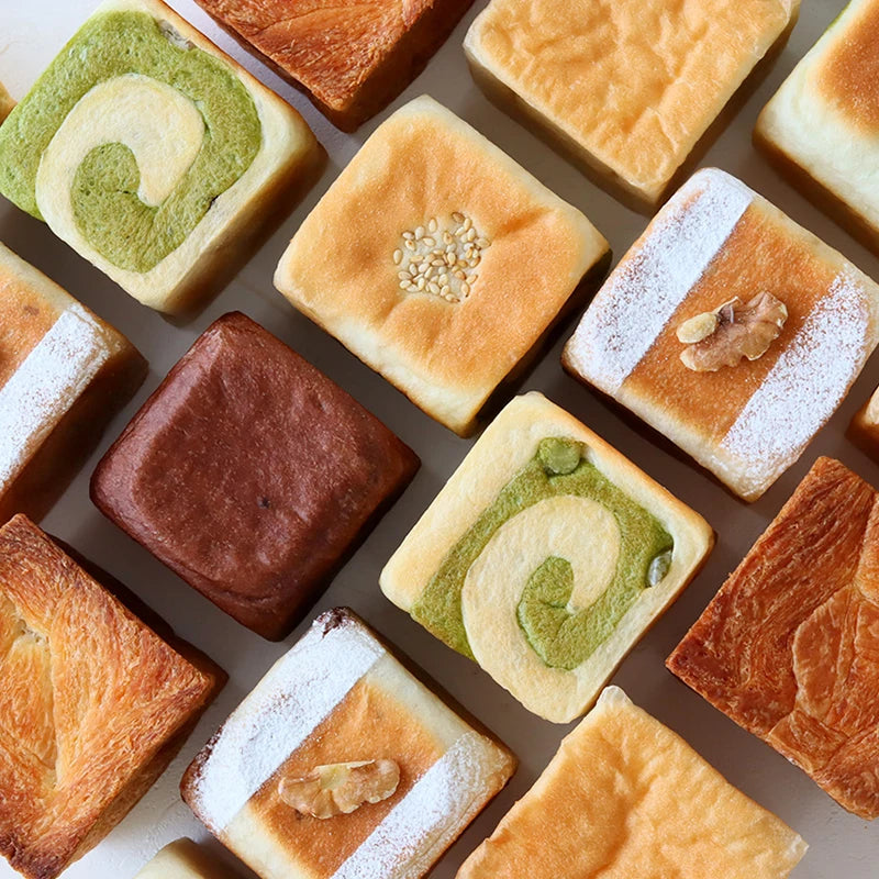 Cavity Mini Square Toast Bread Baking Pan Loaf
