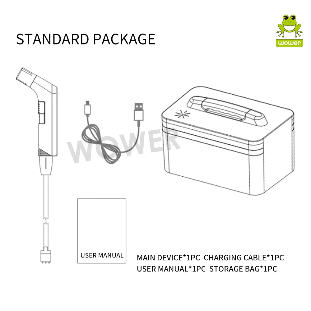 Wower Electric Bidet Personal Hygiene Cleaning 3l Shattaf