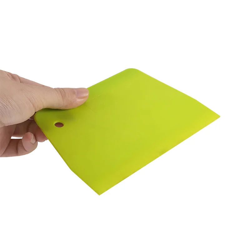 Baking Plastic Scraper Diy Pastry Cream Spatula Trapezoidal