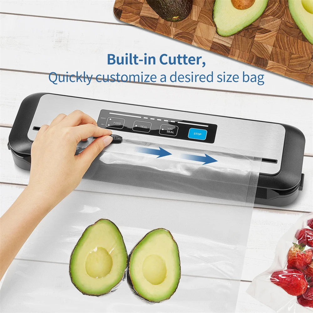 Inkbird Ink-Vs01 Vacuum Sealer Automatic Sealing Machine 5x