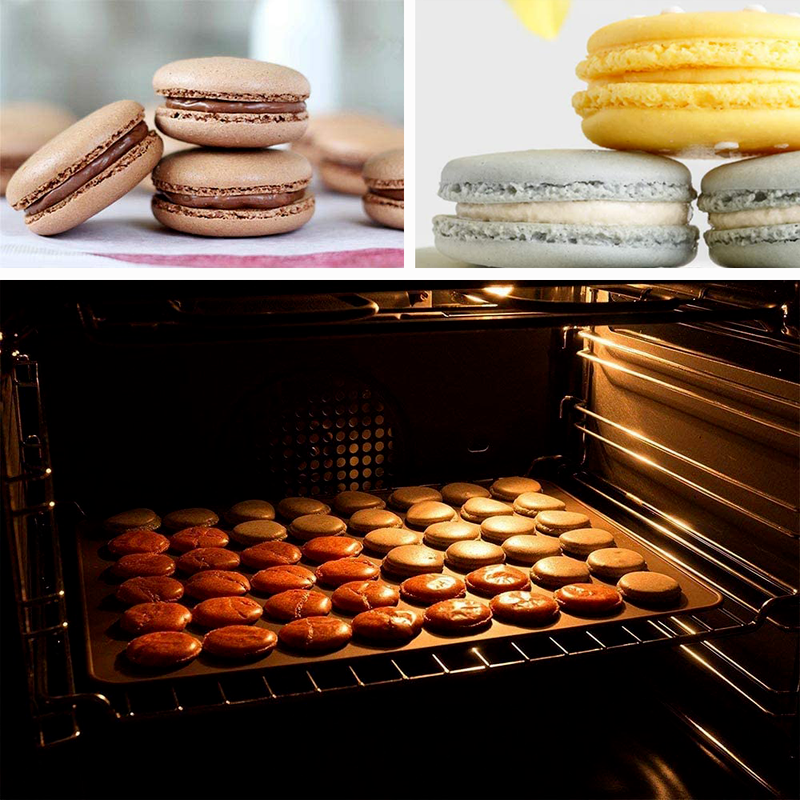 Non-Stick Silicone Macaron Macaroon Baking Pastry Mat Pastry