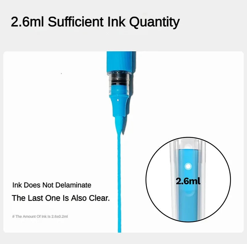 Kasimir 84/24 Direct-Liquid Acrylic Marker Soft Brush Paint