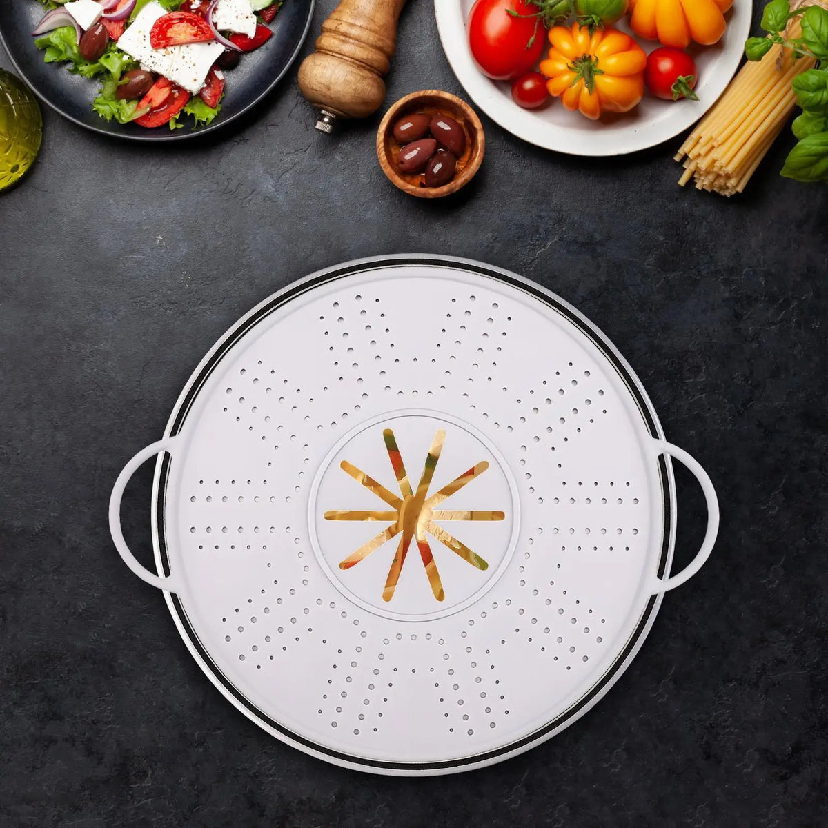Silicone Splatter Guard Frying Pan Splash Shield Cover