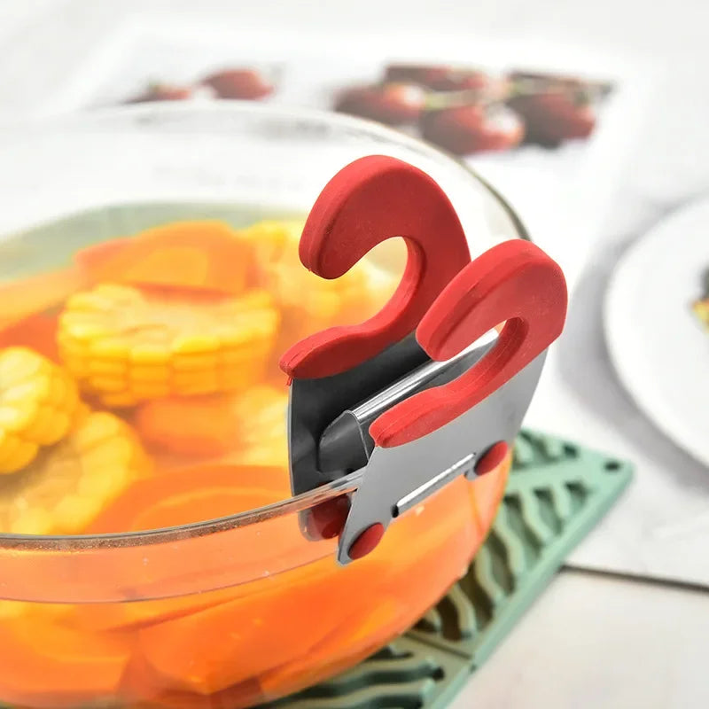 Pot Spoon Holder Pot Clip Holder Anti Scald