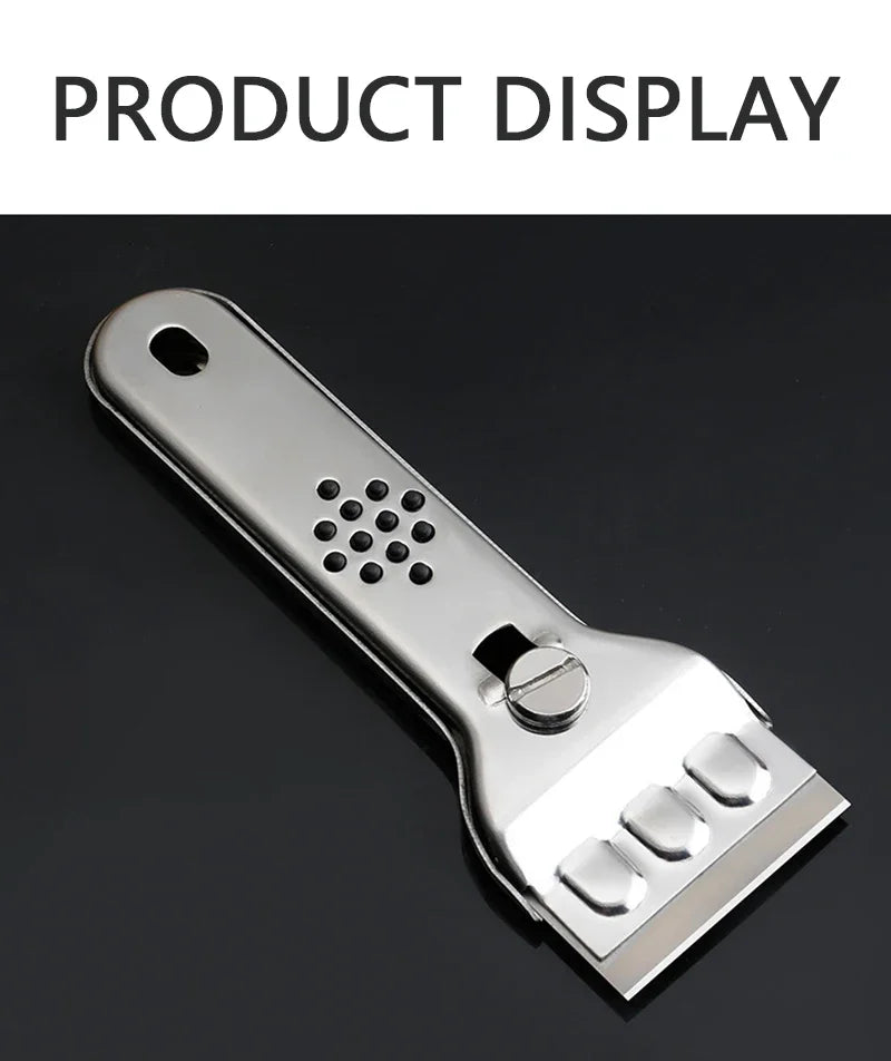 Convenient & Easy To Use 1pc Scraper Cleaner