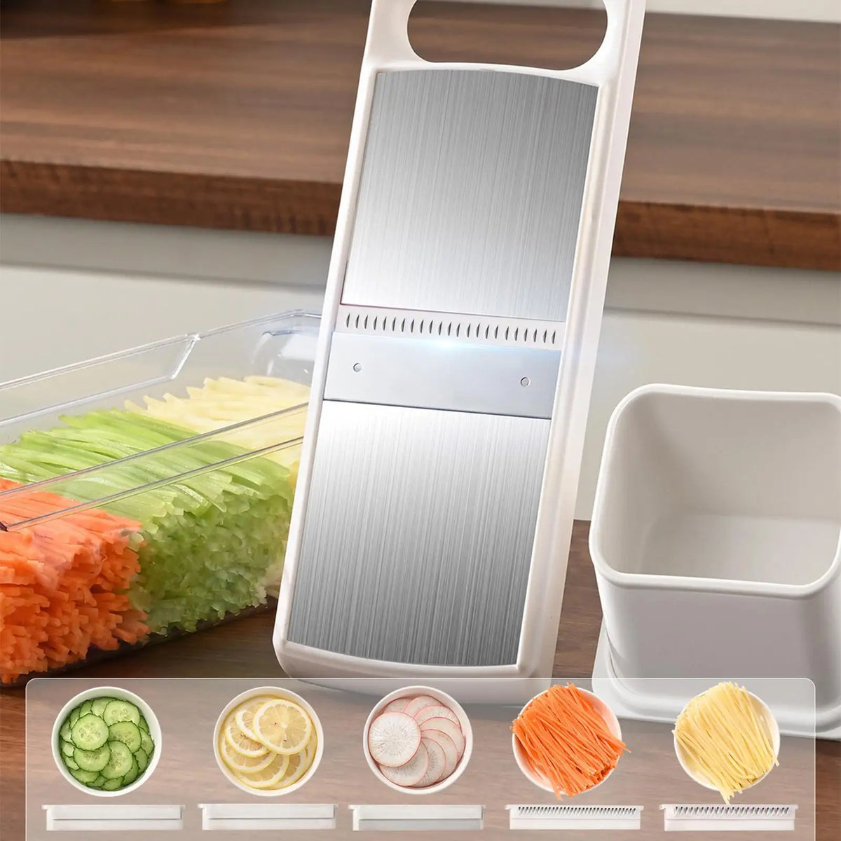 Vegetable Slicer Noodle Shop Vegetable Slicer Restaurant Plastic