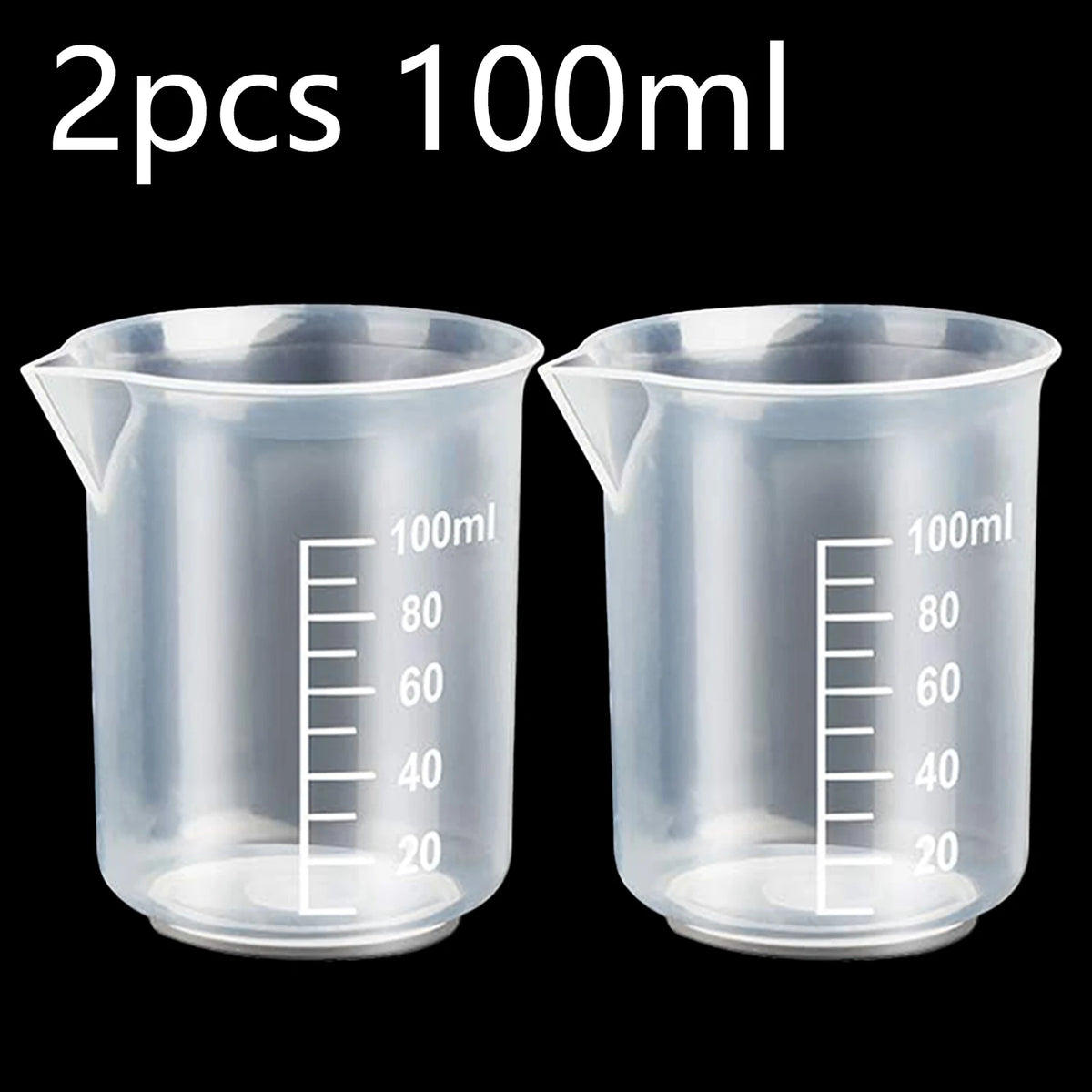5/20 Epoxy Resin Casting Kit Including 5pcs 50ml