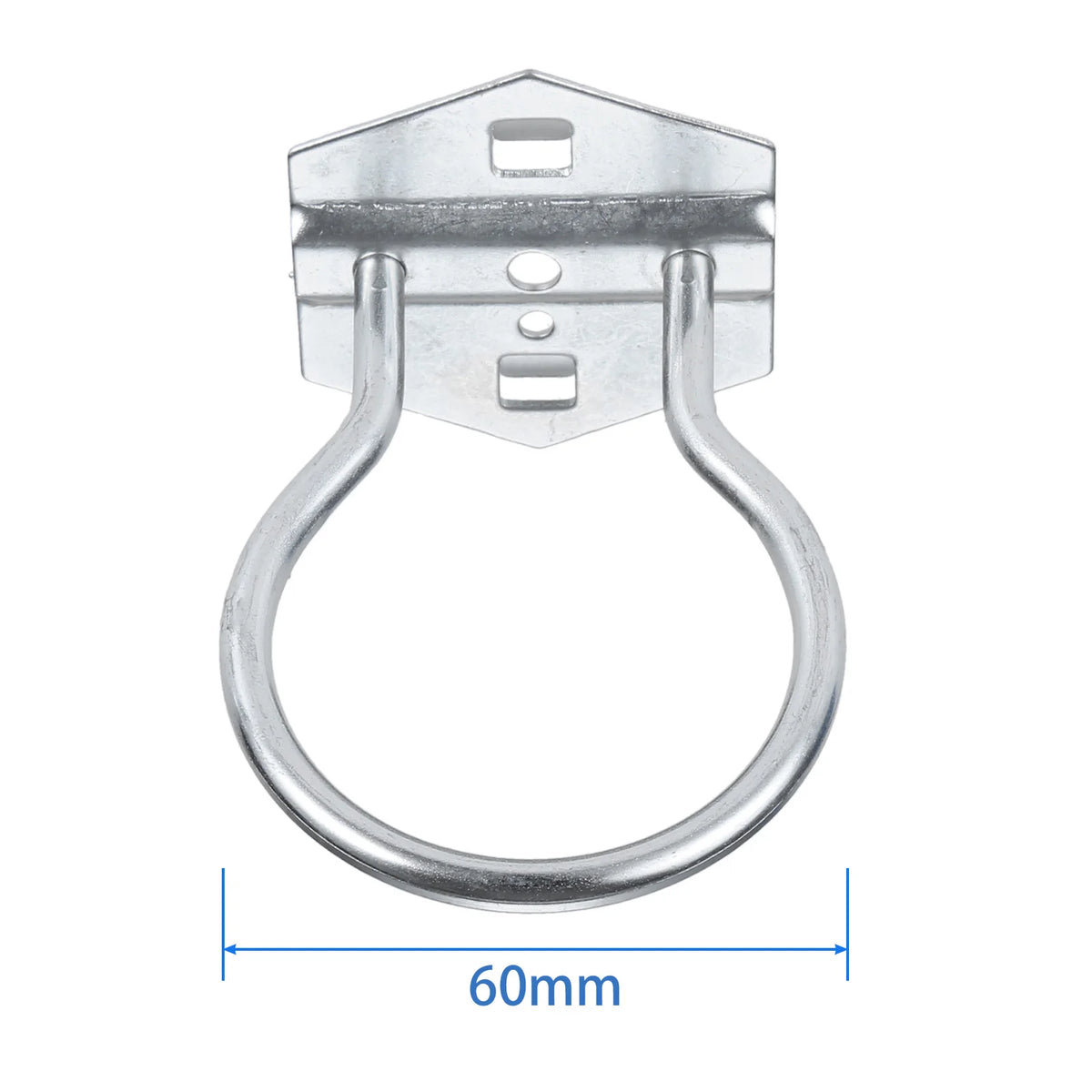 Wall Mounted Hook Hole Board Steel Hanger Storage