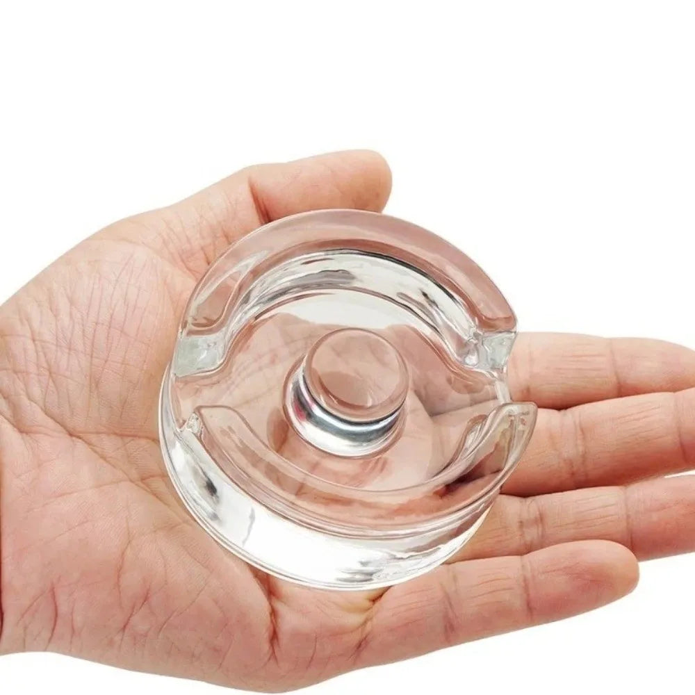 Fermented Glass Weight Lid Clear Sealed Heavy Fermenting