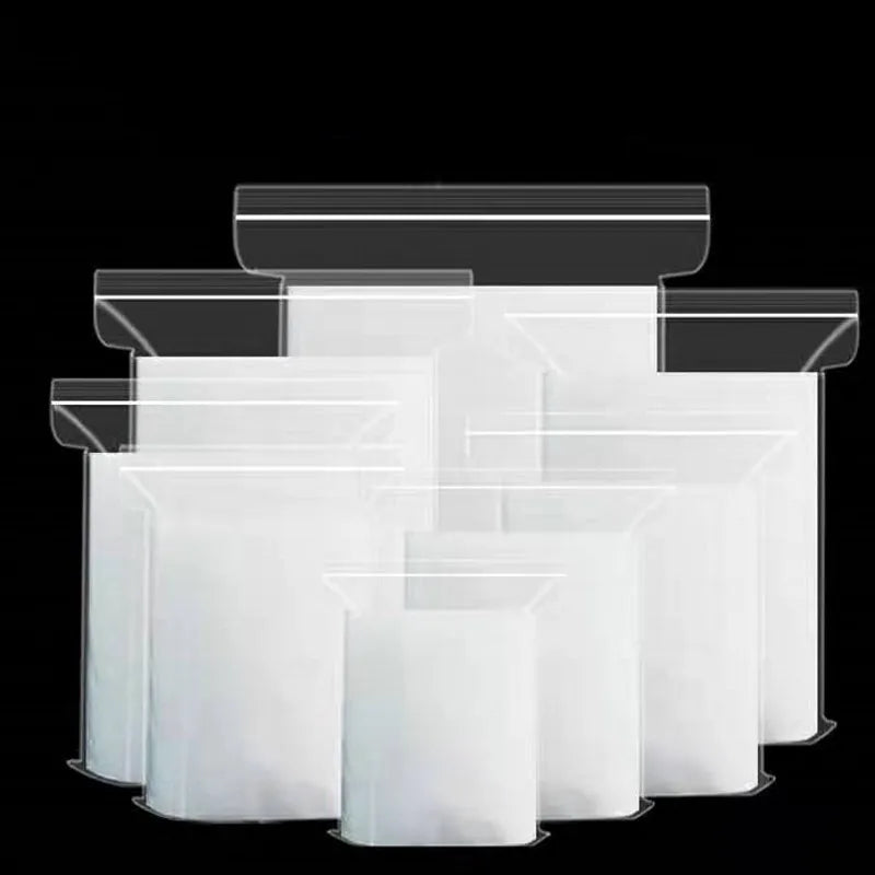 100-1000pcs Self Sealing Bag Transparent Plastic Storage Bag