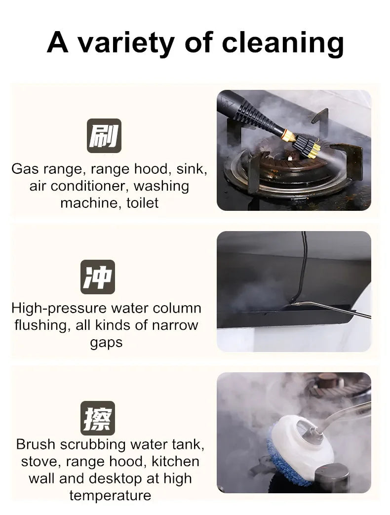 Steam Cleaner Steamer Steam High Cleaner Air Conditioner