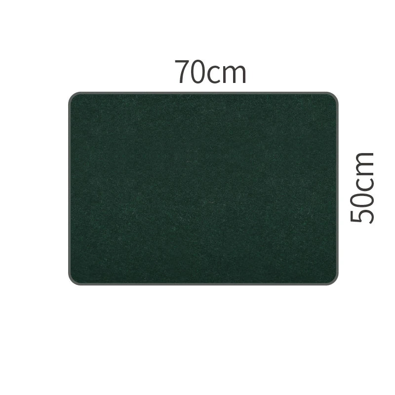 Washable Calligraphy Painting Wool Felt Pad Woolen Fiber