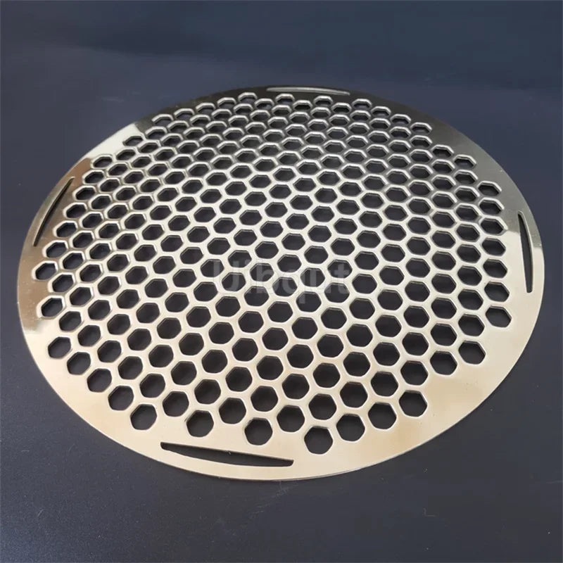 15 To 60cm Smooth Barbecue Round Hole Cooling