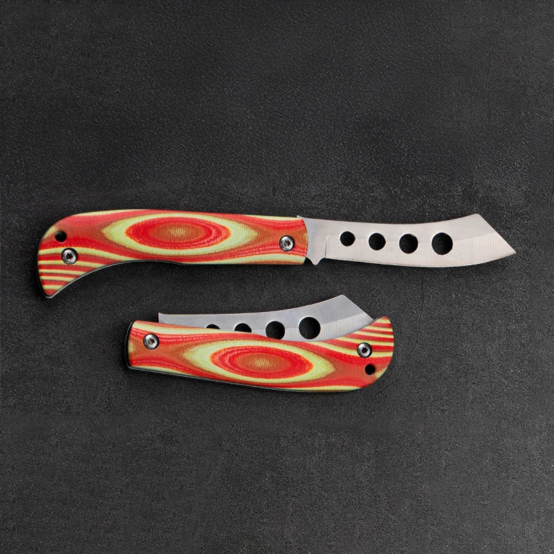 Folding Knife Eating Meat Knife Cutting Fruit Knife