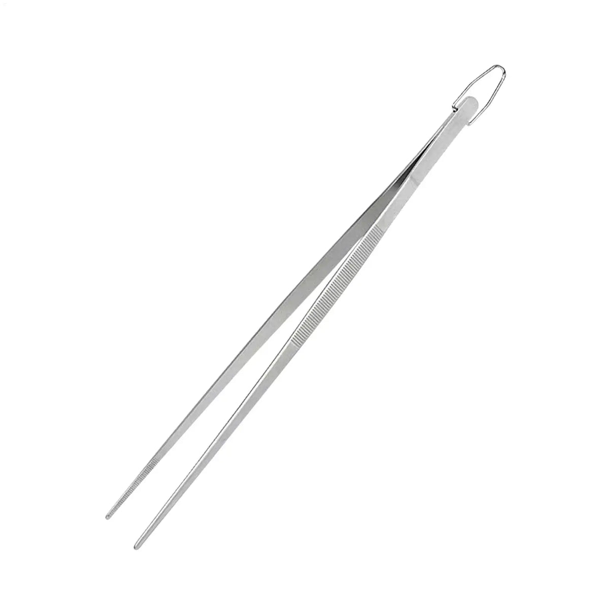 Long Cooking Tongs Stainless Steel Tongs Non-Slip Heat