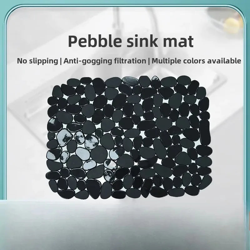 Dish Drying Mat Stone Design Non-Slip Pvc Table