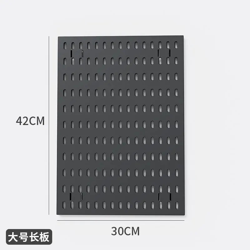Wall Storage Decorative Boards Pegboard Wall Organizer Game