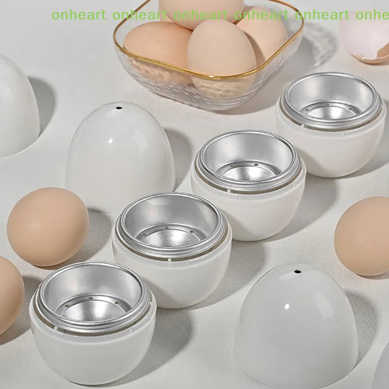 1/4 Eggs Capacity Easy Quick Minutes Hard Or