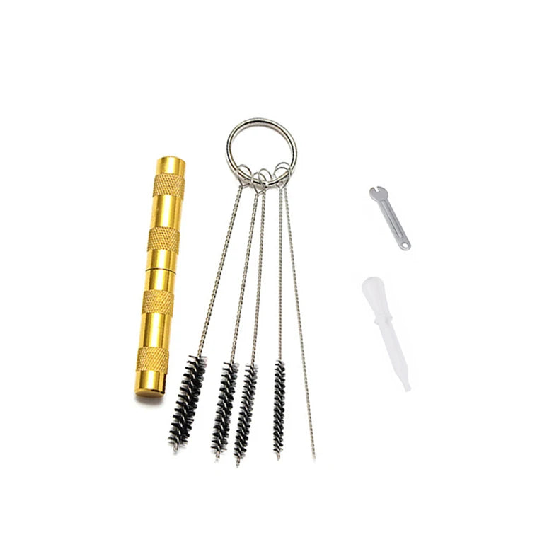 Tm100-116w Professional Mini Airbrush Compressor Kit Cake