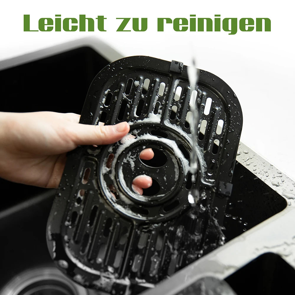 Air Fryers 9l Dual Basket Oven Oilless Cooker