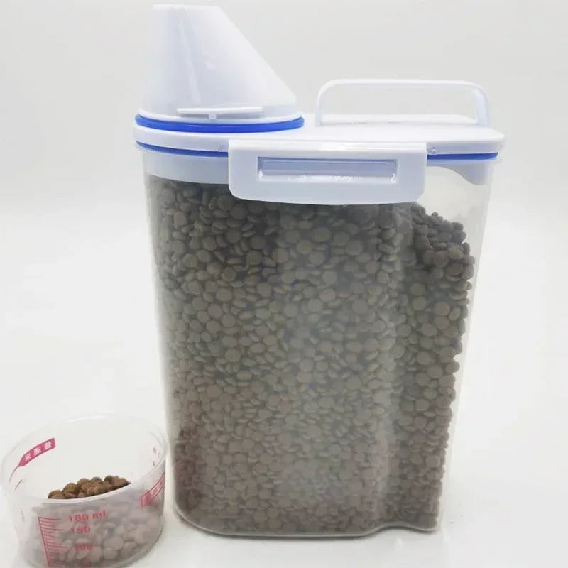 5kg/2kg Sealed Moisture Proof Pet Food Storage Container