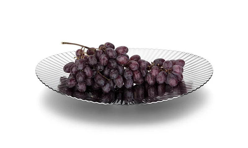 Nordic Luxury Stainless Steel Serving Tray Dish Dining