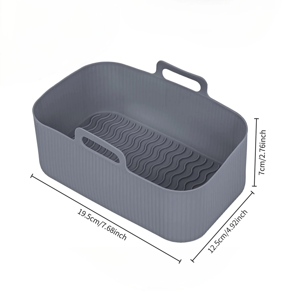 2pcs/1pcs Air Fryer Silicone Liners Ninja Sl400 Sl401